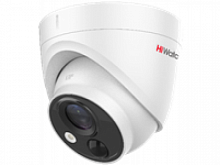 Hi-Watch Видеокамера 5Мп уличная купольная HD-TVI камера с EXIR-подсветкой до 20м и PIR (DS-T513(B) (3.6 mm))