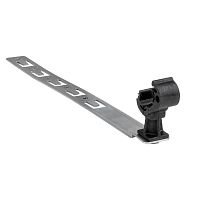 EKF Держатель под черепицу с крючком с пластиковым фиксатором L=415 Ni  PROxima (lp-d2213-ni)