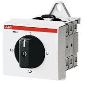 ABB Переключатель амперметра на 4 положения (16075928)