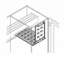 ABB Перегородка горизонт. W=300мм D=900мм (1STQ009077A0000)