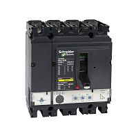 SCHNEIDER ELECTRIC Выключатель автоматический 4П4T MICR. 2.2 100A NSX160N (LV430786)