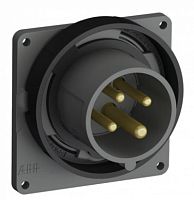 ABB Вилка с прямым фланцем Easy&Safe 316EBU7W 16A 3P+E IP67 7ч  (316EBU7W)  (2CMA101265R1000)