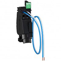 SCHNEIDER ELECTRIC Расцепитель напряжения MN24В AC/DC NSXm с проводами (LV426821)