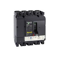 SCHNEIDER ELECTRIC Выключатель автоматический 4П4T TM40D NSX100N (LV429864)