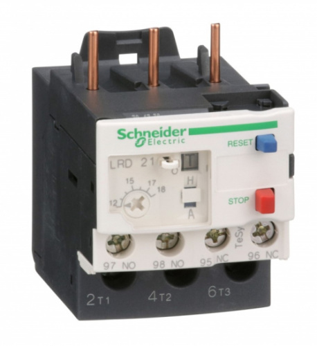 SCHNEIDER ELECTRIC Реле тепловое LRD21 12-18A (LRD21)