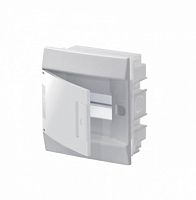 ABB Щит распределительный встраиваемый ЩРв-п Mistral41 6М пластиковый непрозрачная дверь без клемм (1SLM004100A1101)
