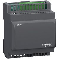 SCHNEIDER ELECTRIC Контроллер программируемый логистический Оптим ПЛК М171 без дисплея 22 I/Os (TM171OB22R)