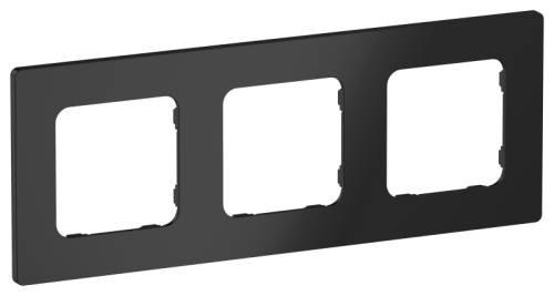 FLITE CLASSIC Рамка 3-местная  черный (FI-M32-32-20-K02)