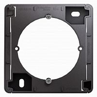 SCHNEIDER ELECTRIC GLOSSA коробка для наружного монтажа графит (GSL001300)