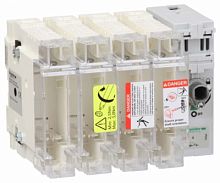 SCHNEIDER ELECTRIC Корпус выключатель-разъединитель-предохранитель 4п 22х58.100A (GS2J4)