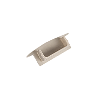 ВАРТОН Крышка торцевая для встраиваемого профиля глухая  (V4-R0-70.0001.KIT-0222)