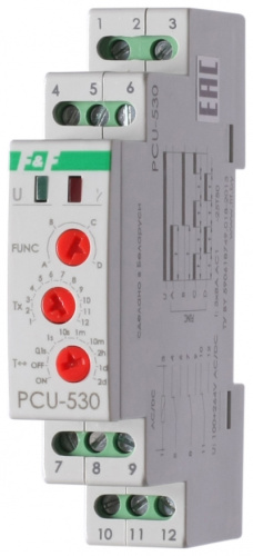 ЕВРОАВТОМАТИКА Реле времени PCU-530 (EA02.001.025)