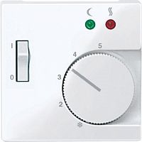 SCHNEIDER ELECTRIC Центральная плата терморегулятора белый (MTN534925)