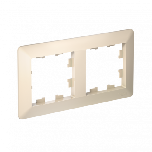 ATLASDESIGN AIR 2-постовая РАМКА, БЕЖЕВЫЙ (ATN220202)