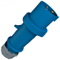 MENNEKES Вилка кабельная 32А 2Р+E IP44 StarTOP (712)