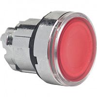 SCHNEIDER ELECTRIC Головка кнопки с подсветкой красная (ZB4BH043)