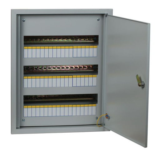 EKF Щит распределительный встраиваемый ЩРв-54 с замком IP30 (mb11-54) фото 2