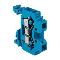 EKF Колодка клеммная JXB-S-6 41A синяя (plc-jxb-s-6b)