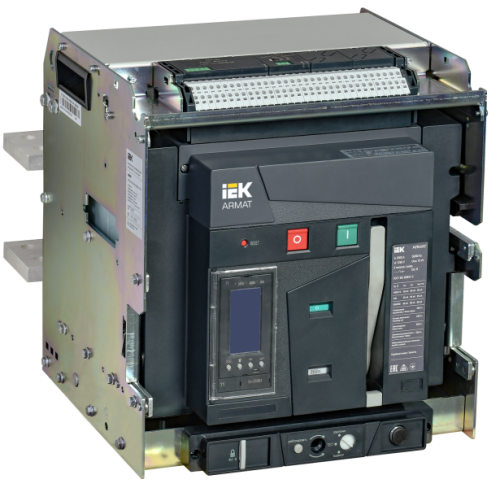 IEK ARMAT Возд. авт. выкл. выдв. 3P E 85кА 2500А TY с акс. (AR-ACB-3VE-085-2500A-TYCF)
