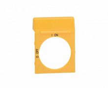 ABB Табличка OPY2 для ручек OH1.. и OH3.. (1SCA022353R4200)