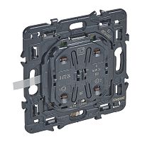 LEGRAND Устройство радиоуправляющее настенное плоское 2-канальное MyHome Play Zigbee (67224 )