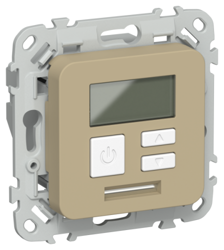 FLITE Термостат электронный с дисплеем 16А Т- хаки (FI-RT11-K59)