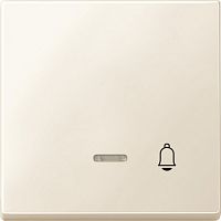 SCHNEIDER ELECTRIC Клавиша с окошком для светоиндикатора ЗВОНОК бежевый (MTN437844)