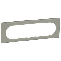 LEGRAND Рамка, 6/8 модулей, грин перкаль (066716 )