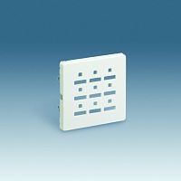 SIMON Накладка на 05242-39, S82,82N, белый (82542-30)