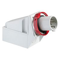 SCHNEIDER ELECTRIC Вилка наружная 125А 3P+E IP67 380В винтовые зажимы (81594)