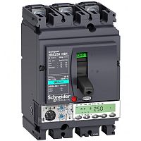 SCHNEIDER ELECTRIC Выключатель автоматический силовой в литом корпусе для промышленного электроснабжения (LV433316)
