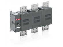 ABB Рубильник OT4000E03W8 4000А 3 полюса  (без ручки управления и переходника) с увеличенным межфазным р (1SCA128686R1001)