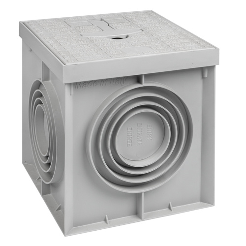 EKF Грунтовый колодец контрольно-измерительный, 200х200х200мм EKF PROxima (gc-8170)