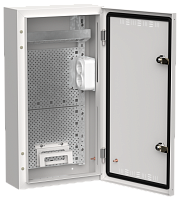 IEK TITAN 5 Корпус мультимедиа ЩРн-36 (1х36) 585х310х140мм IP30 белый  (TI5-51-N-036-30)