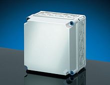 HENSEL Бокс с непрозрачной крышкой 300х300х214 (Mi 0211)