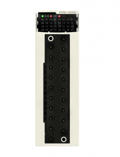 SCHNEIDER ELECTRIC 8 ВХ =24В, 8 ВЫХ, РЕЛЕ, КЛЕММНИК, H (BMXDDM16025H)