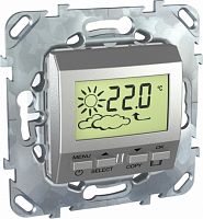 SCHNEIDER ELECTRIC UNICAtop Метеостанция алюминий (MGU5.546.30ZD)