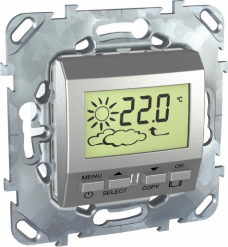 SCHNEIDER ELECTRIC UNICAtop Метеостанция алюминий (MGU5.546.30ZD)