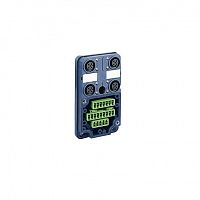 SCHNEIDER ELECTRIC Блок клеммный пассивный IP67 4 канала M12 (ABE9C1240M)