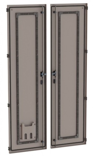 EKF Комплект дверей FORT для корпуса высотой 2000 и шириной 1000 IP54  PROxima (FD2010G)