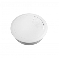 SCHNEIDER ELECTRIC КАБЕЛЬНЫЙ ГРОММЕТ D80 мм БЕЛЫЙ (2шт) (INS61211)