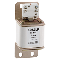 KEAZ Предохранитель ПП60С-39Т0-630А-УХЛ3-КЭАЗ (255279)