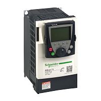 SCHNEIDER ELECTRIC Преобразователь частоты ATV71 240В 0.75кВт (ATV71H075M3)