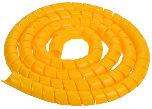 IEK Спираль монтажная СПГ-25 желтая (2м/упак)  (USWB1-25-02-K05)