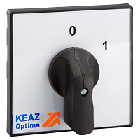 KEAZ Переключатель кулачковый OptiSwitch 4G40-2503-U-R214 (251129)