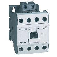 LEGRAND Контактор CTX3 4P 40A ~230В (416426 )