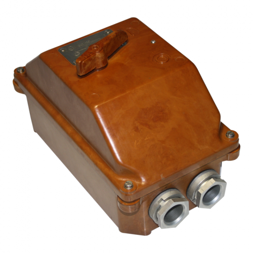 KEAZ Выключатель АК50Б-2М-6IН-IP54-3 10,00А ОМ2 РЕГ (250524)