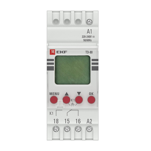 EKF Таймер электронный ТЭ-80 PROxima (te-80) фото 2