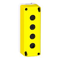 SCHNEIDER ELECTRIC Пост кнопочный пустой 4 отверстия 22 мм (XALFK04)