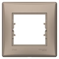 SCHNEIDER ELECTRIC Sedna Рамка 1 пост титан IP44 new (SDN5810568)